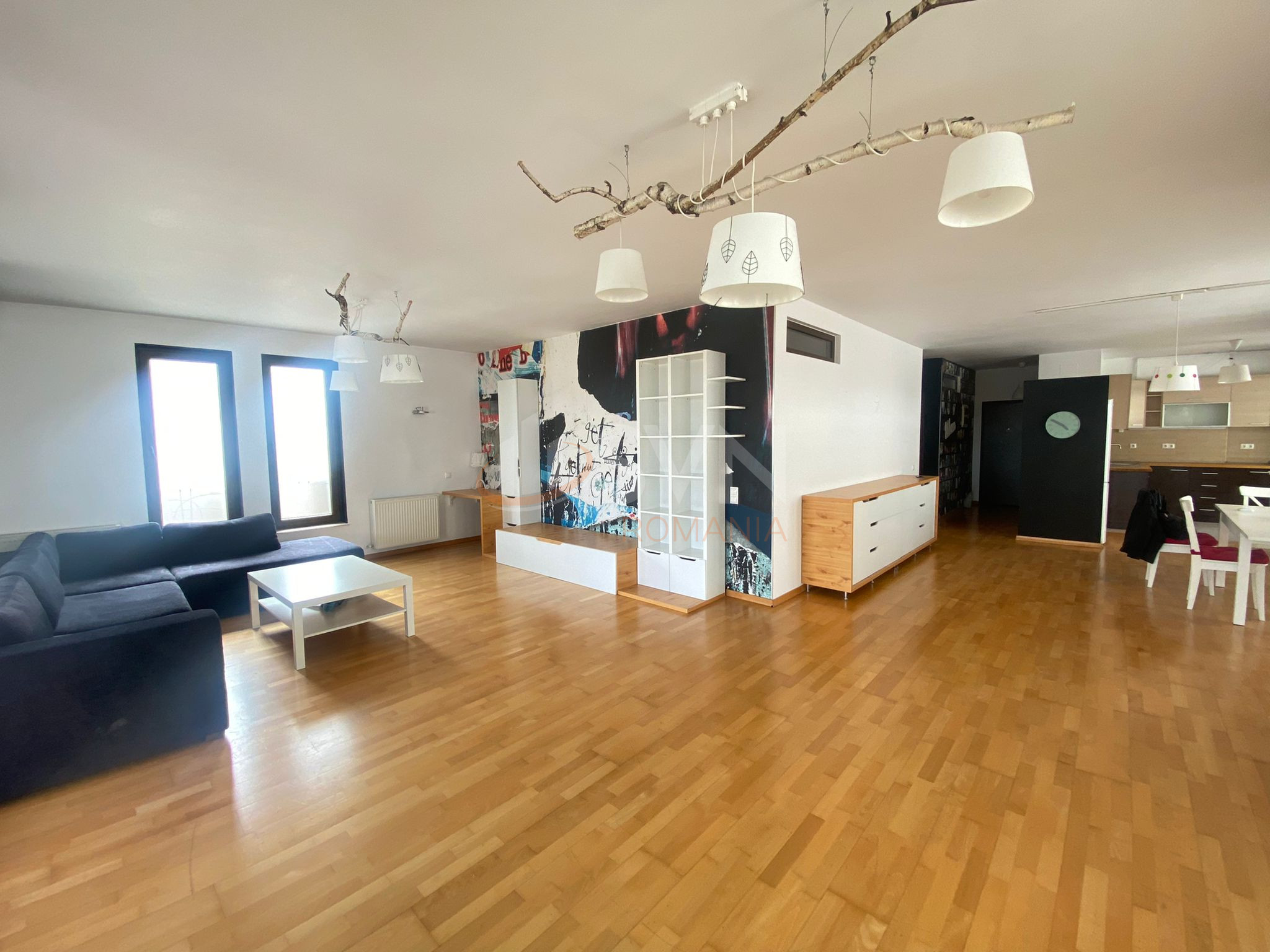 4 camere cu loc parcare subteran inclus Bucuresti/Pipera