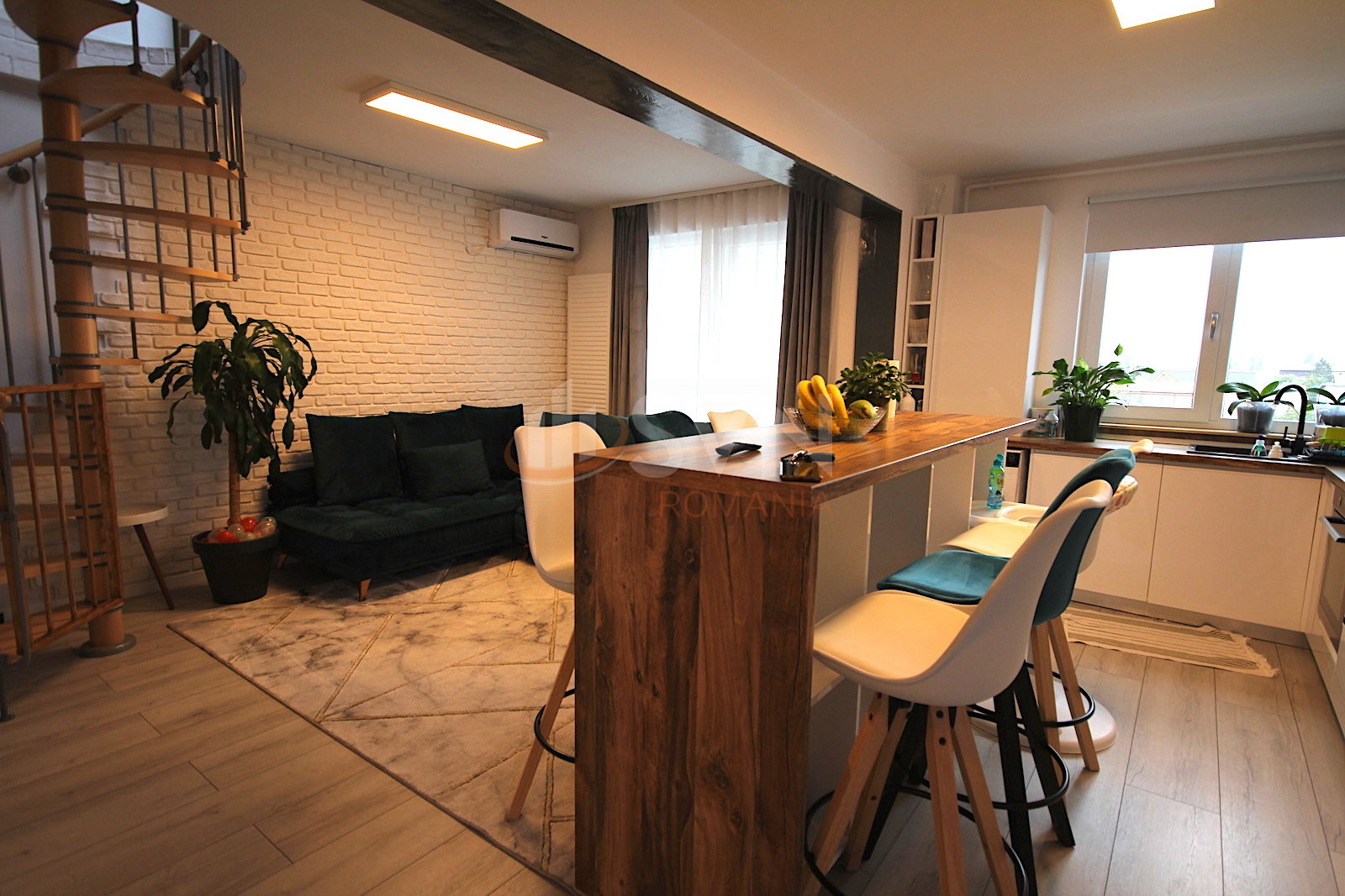 4 camere cu loc parcare subteran inclus Bucuresti/Bucurestii Noi