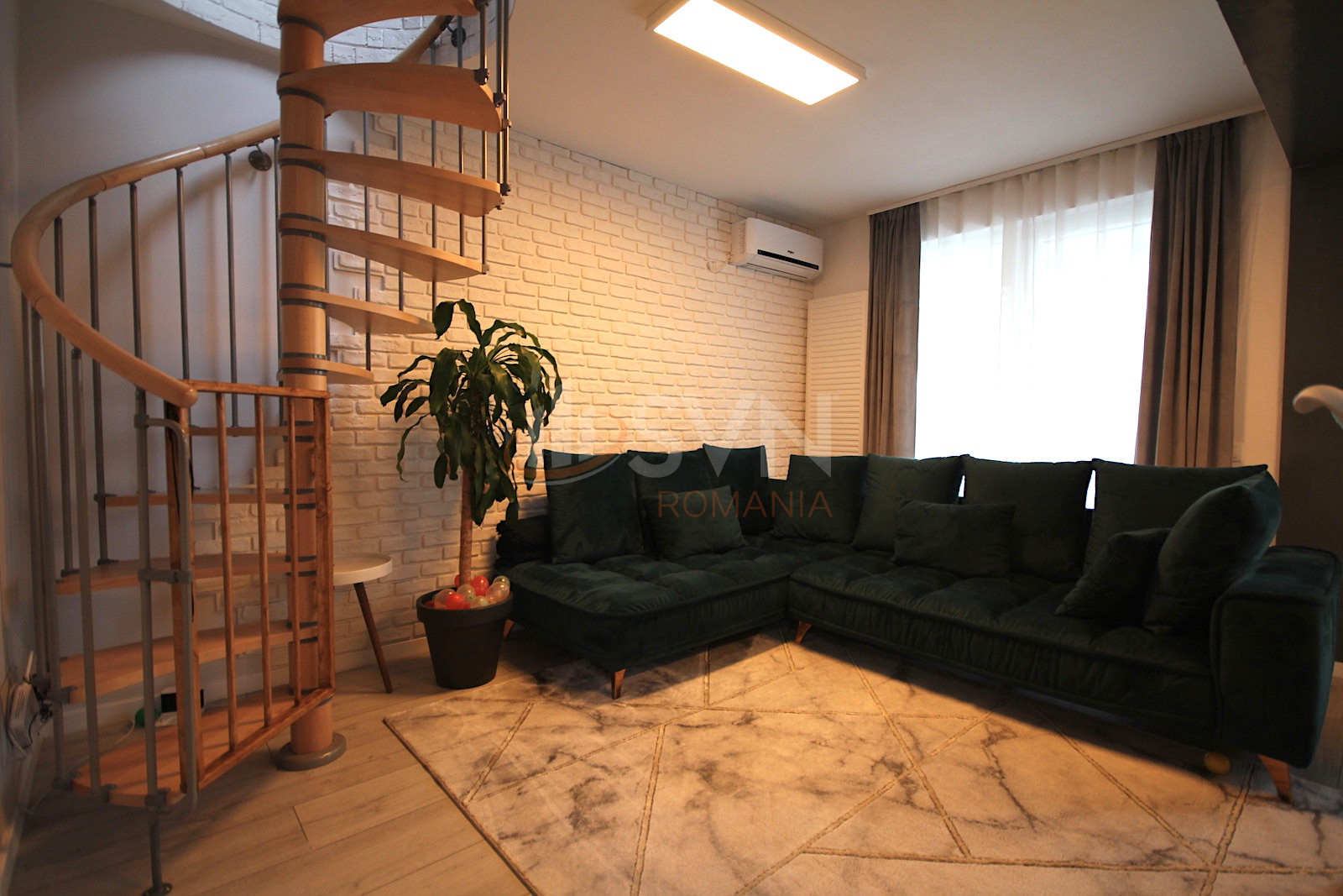 4 camere cu loc parcare subteran inclus Bucuresti/Bucurestii Noi