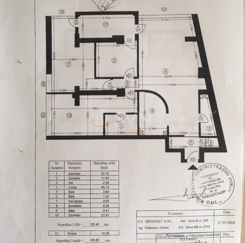 4 camere cu loc parcare subteran inclus Bucuresti/Pache Protopopescu