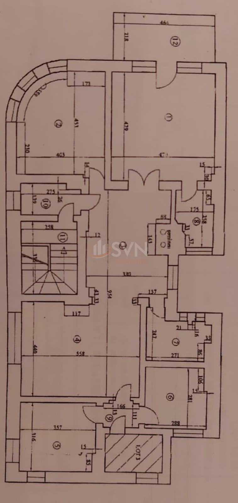 4 camere cu loc parcare subteran inclus Bucuresti/Arcul De Triumf