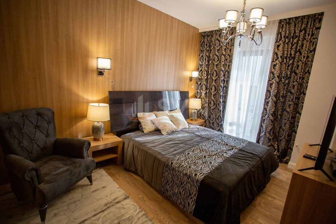 4 camere cu loc parcare subteran inclus Bucuresti/Herastrau