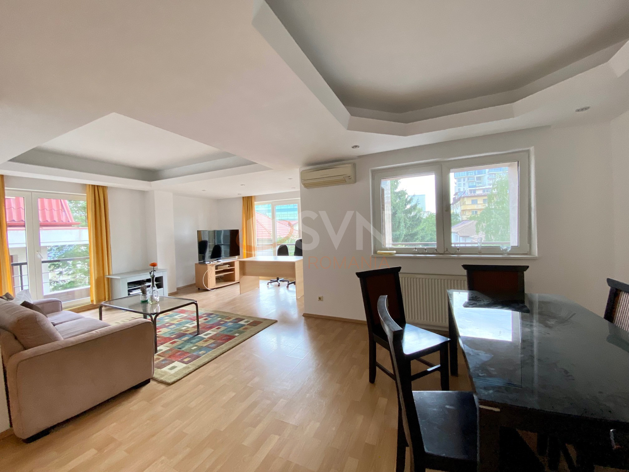 4 camere cu loc parcare subteran inclus Bucuresti/Herastrau
