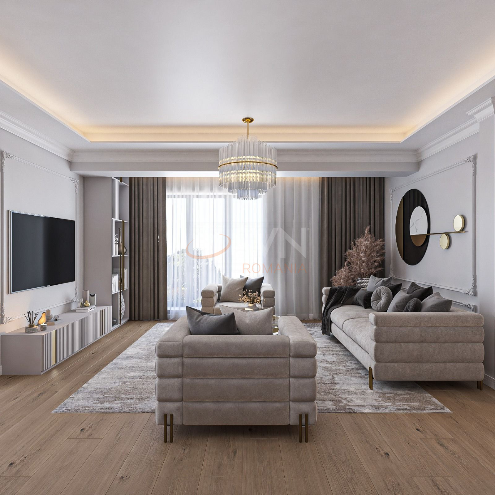 4 camere cu loc parcare subteran inclus Bucuresti/Chibrit