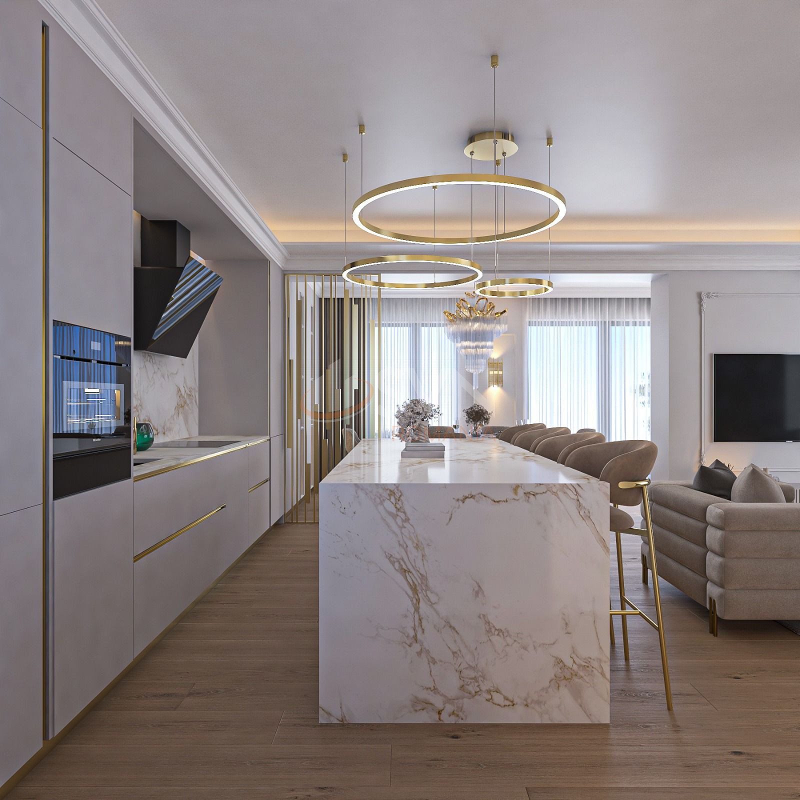 4 camere cu loc parcare subteran inclus Bucuresti/Chibrit