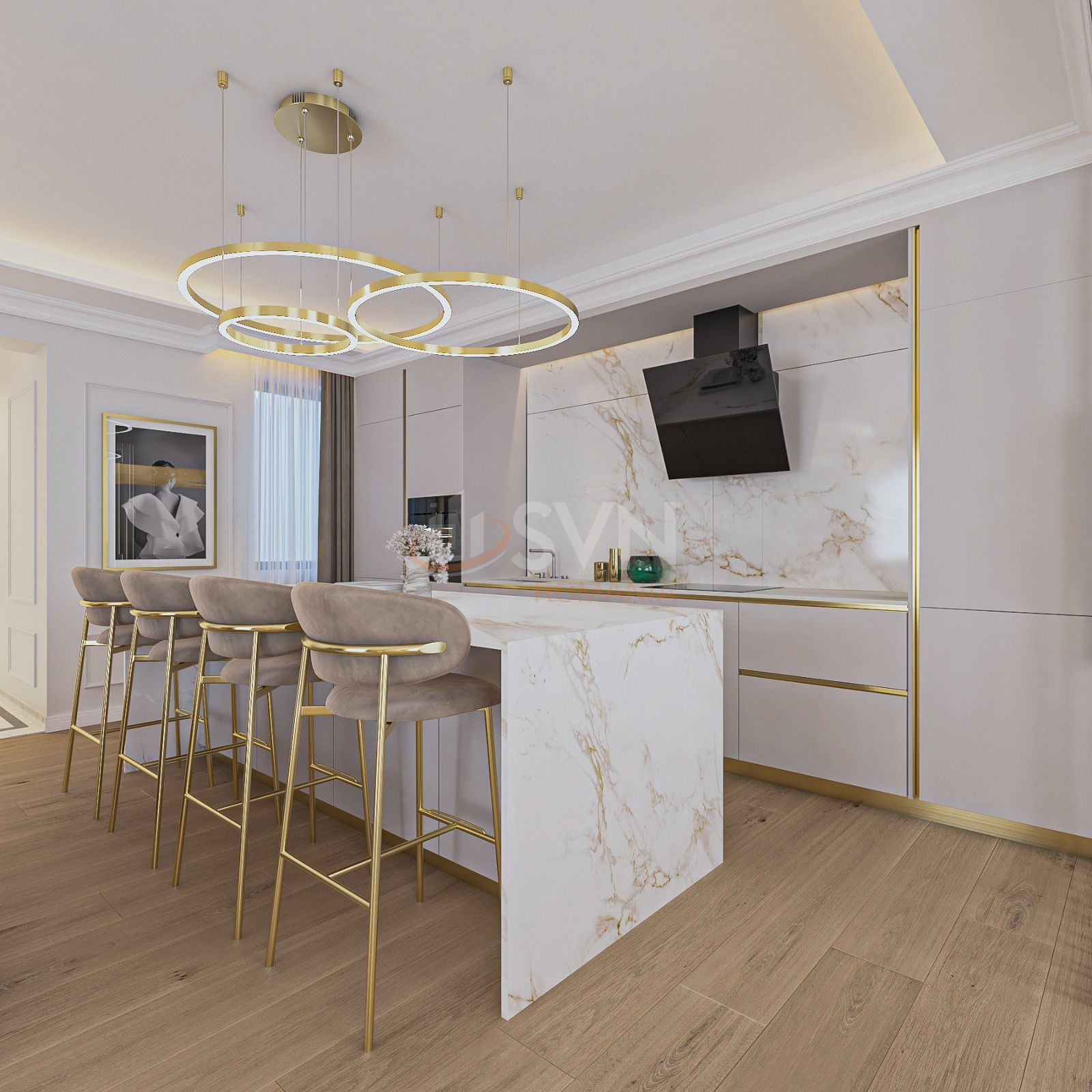 4 camere cu loc parcare subteran inclus Bucuresti/Chibrit