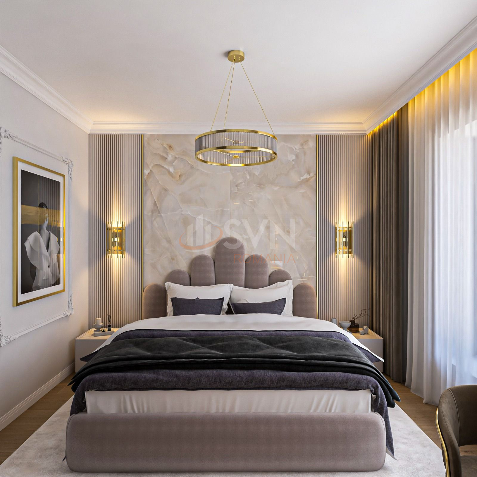 4 camere cu loc parcare subteran inclus Bucuresti/Chibrit