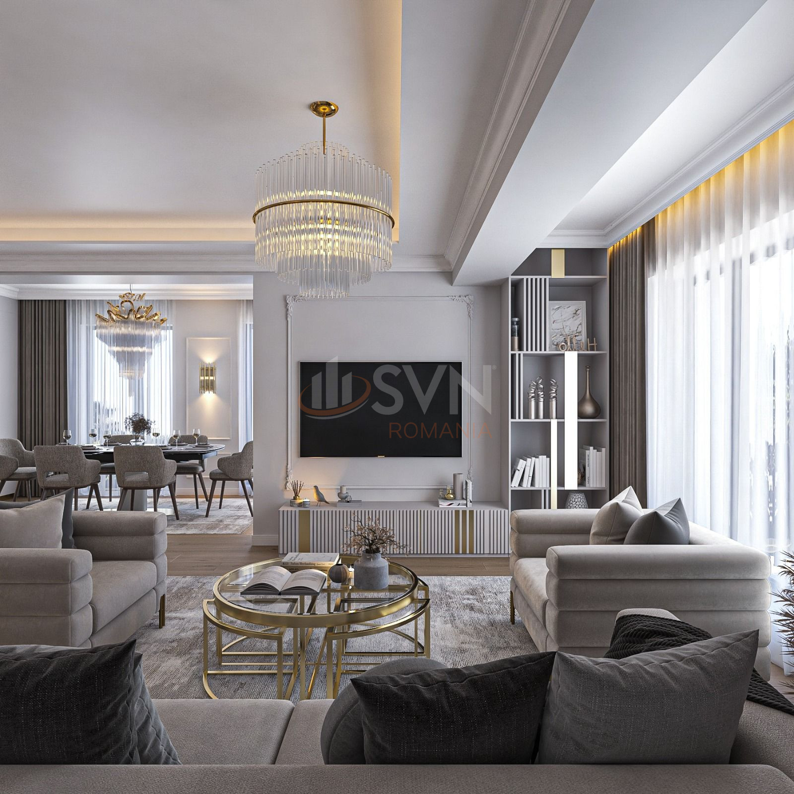 4 camere cu loc parcare subteran inclus Bucuresti/Chibrit