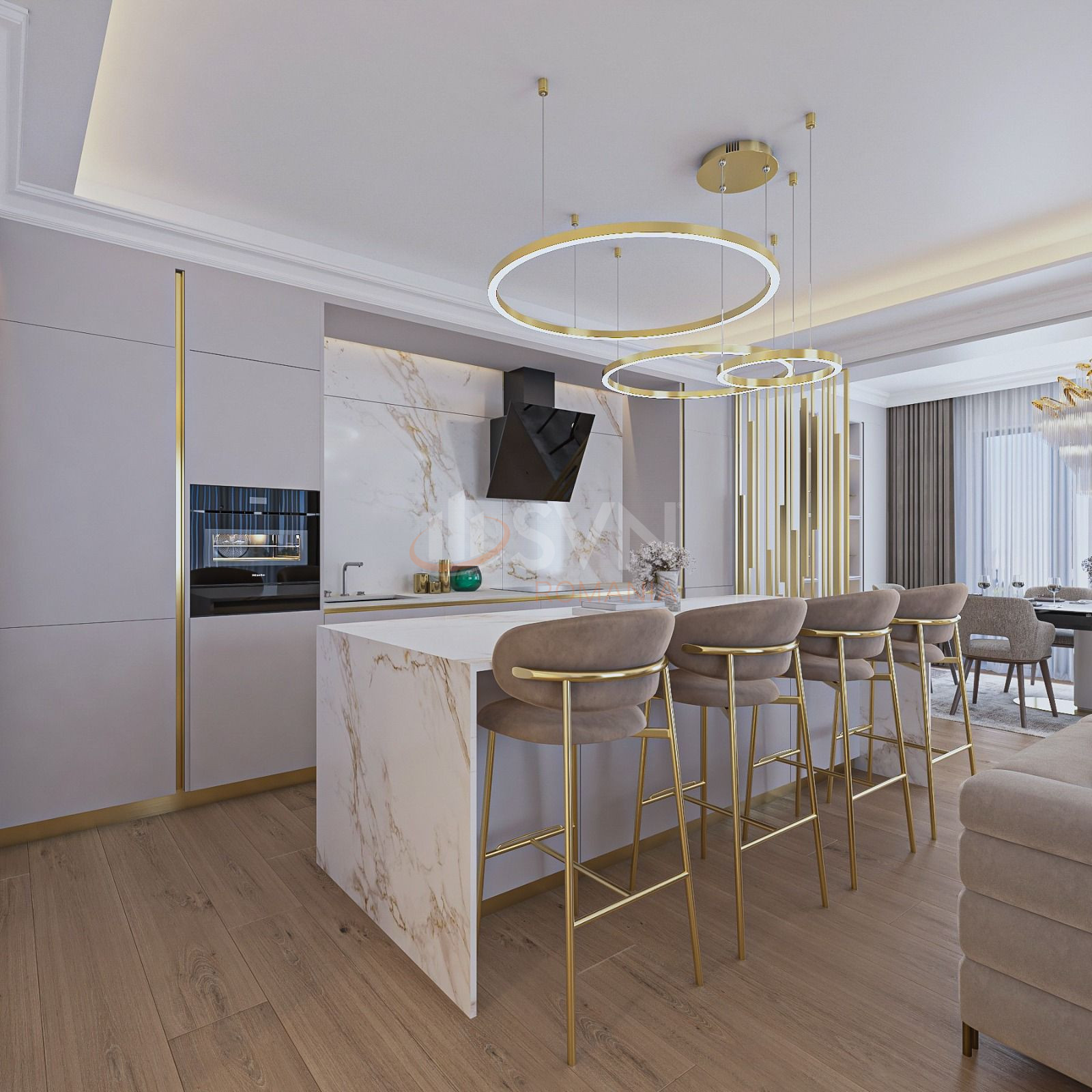 4 camere cu loc parcare subteran inclus Bucuresti/Chibrit