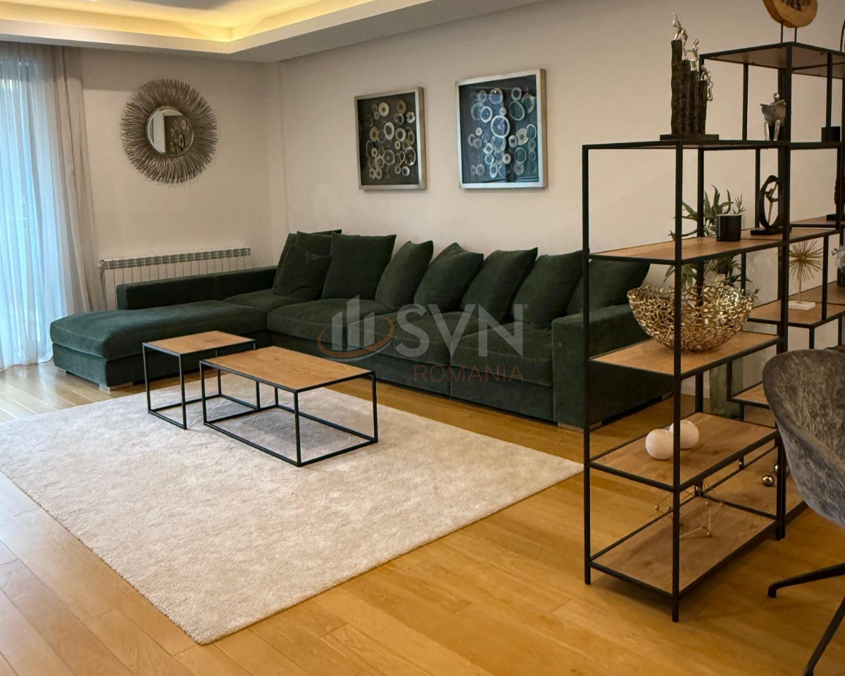 4 camere cu loc parcare subteran inclus Bucuresti/Floreasca