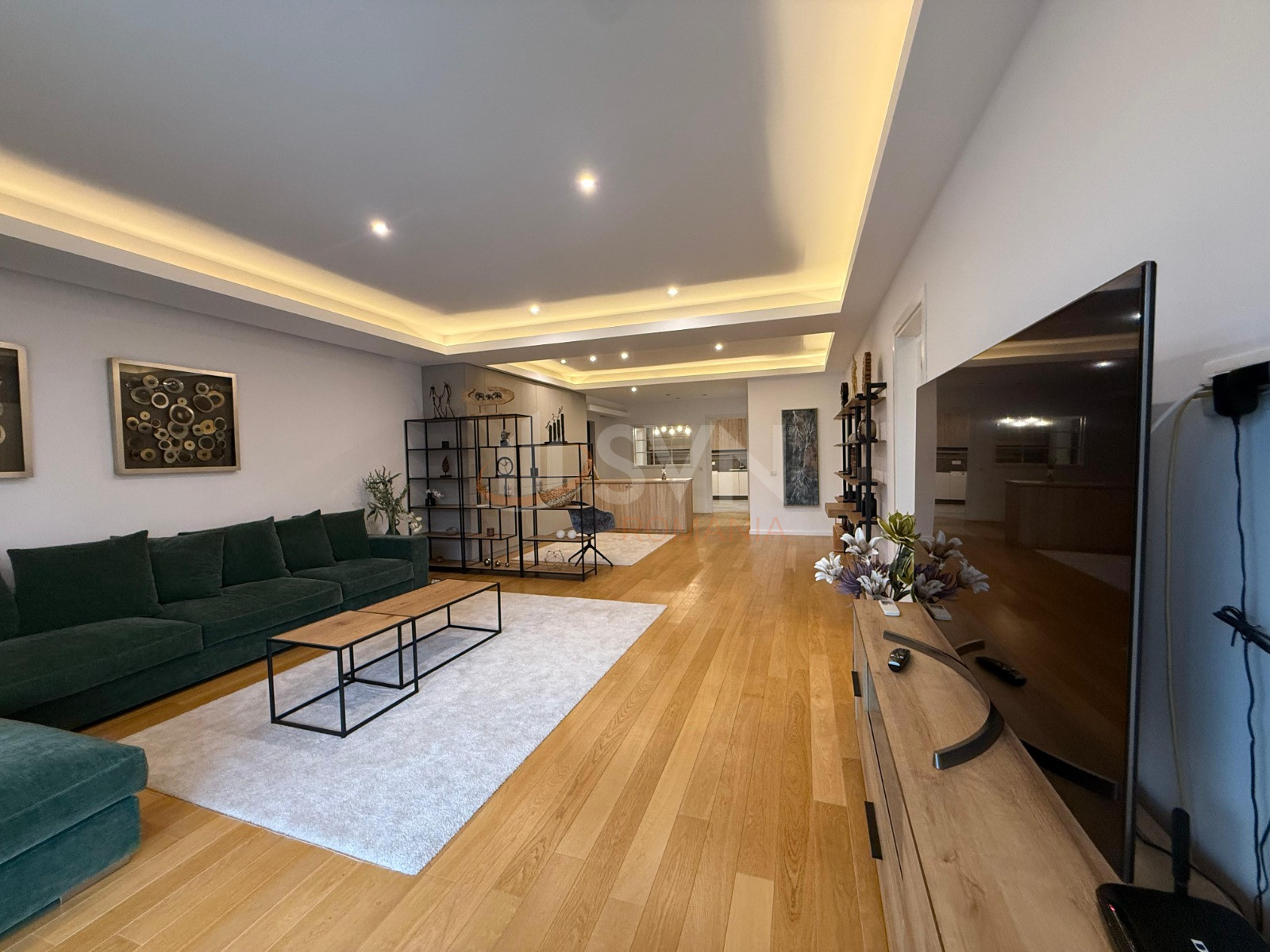 4 camere cu loc parcare subteran inclus Bucuresti/Floreasca