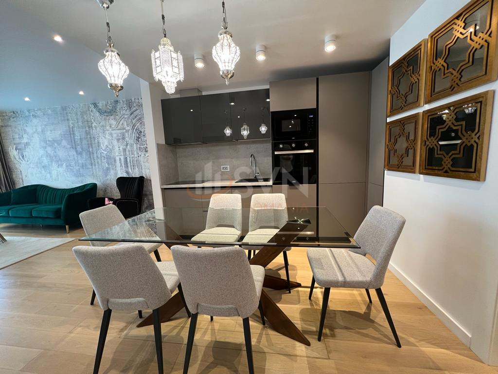 4 camere cu loc parcare subteran inclus Bucuresti/Herastrau