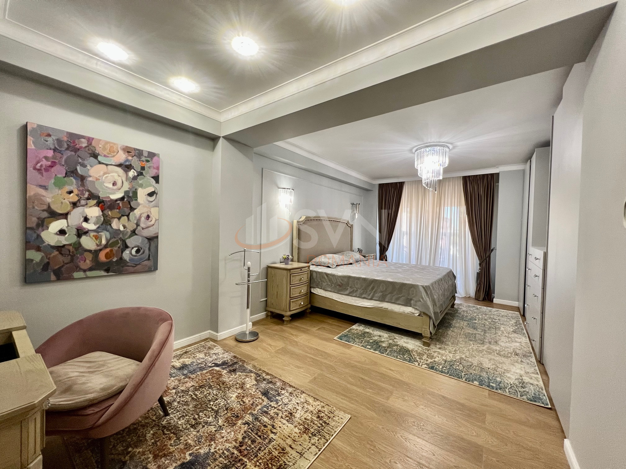 4 camere cu loc parcare subteran inclus Bucuresti/Herastrau