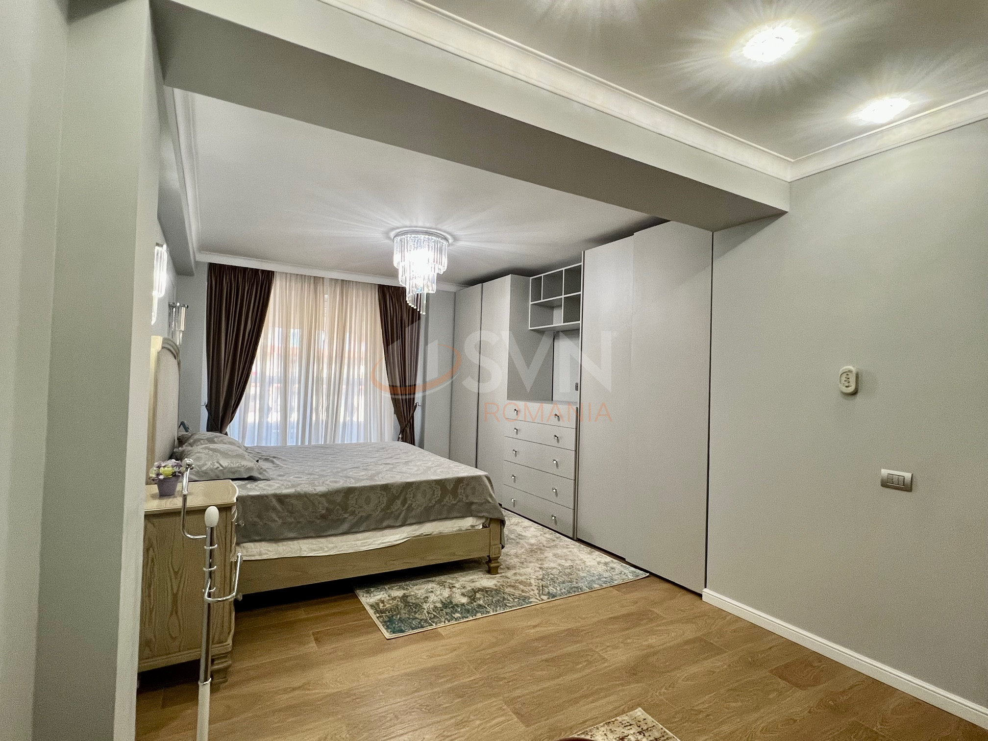 4 camere cu loc parcare subteran inclus Bucuresti/Herastrau