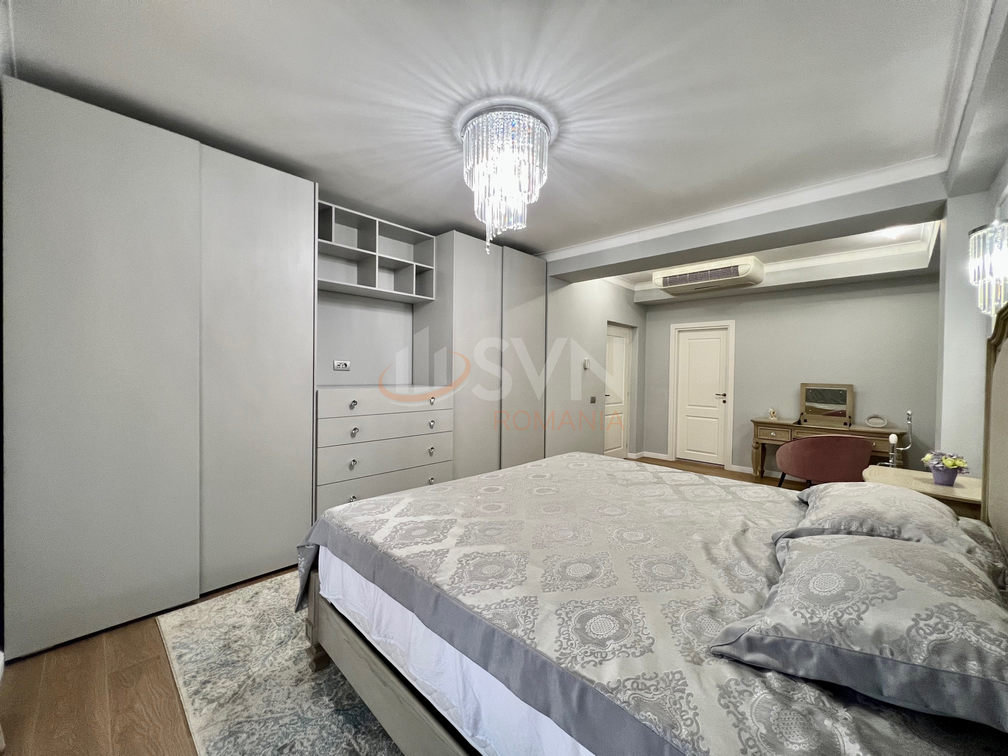 4 camere cu loc parcare subteran inclus Bucuresti/Herastrau