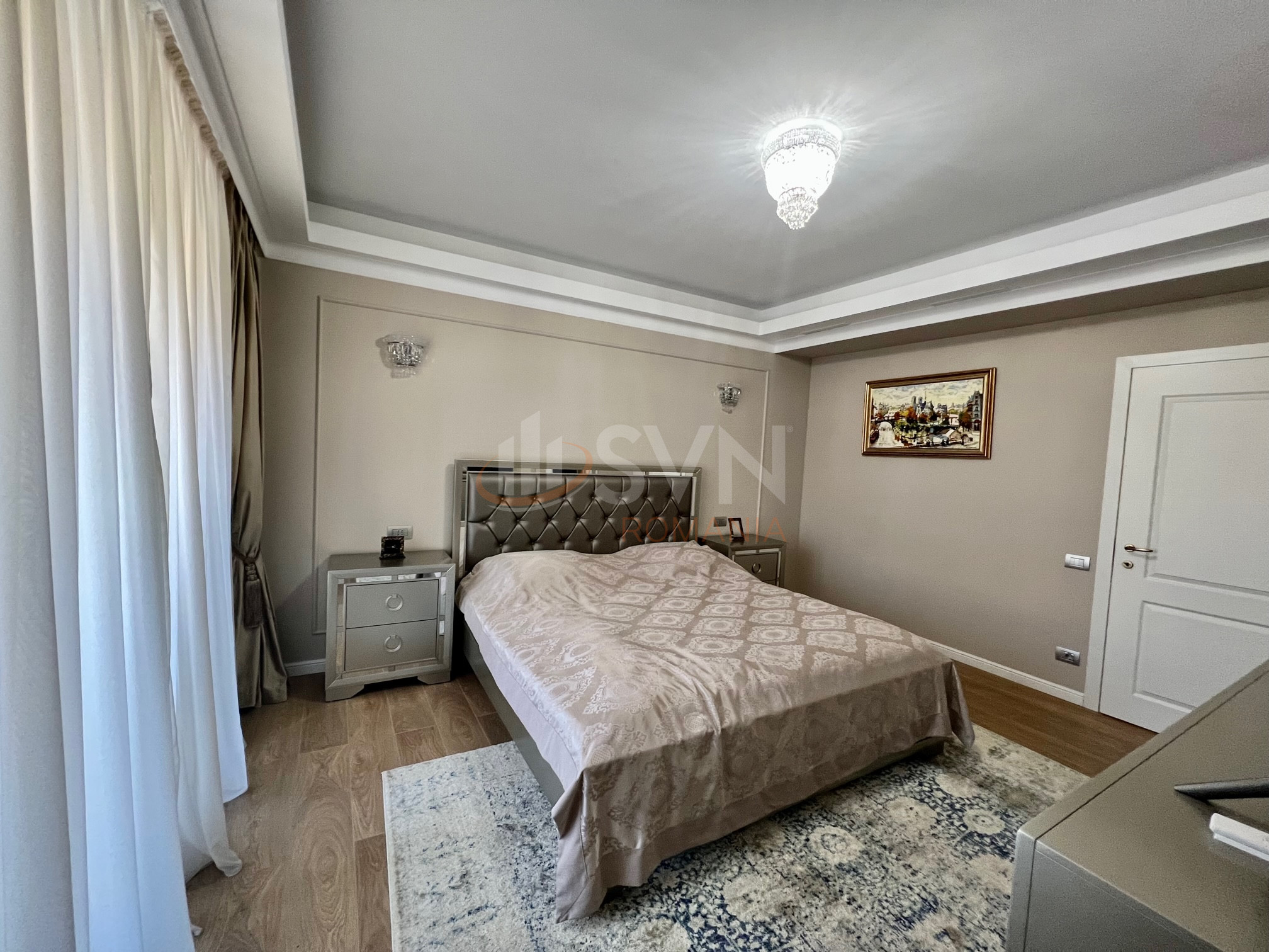 4 camere cu loc parcare subteran inclus Bucuresti/Herastrau