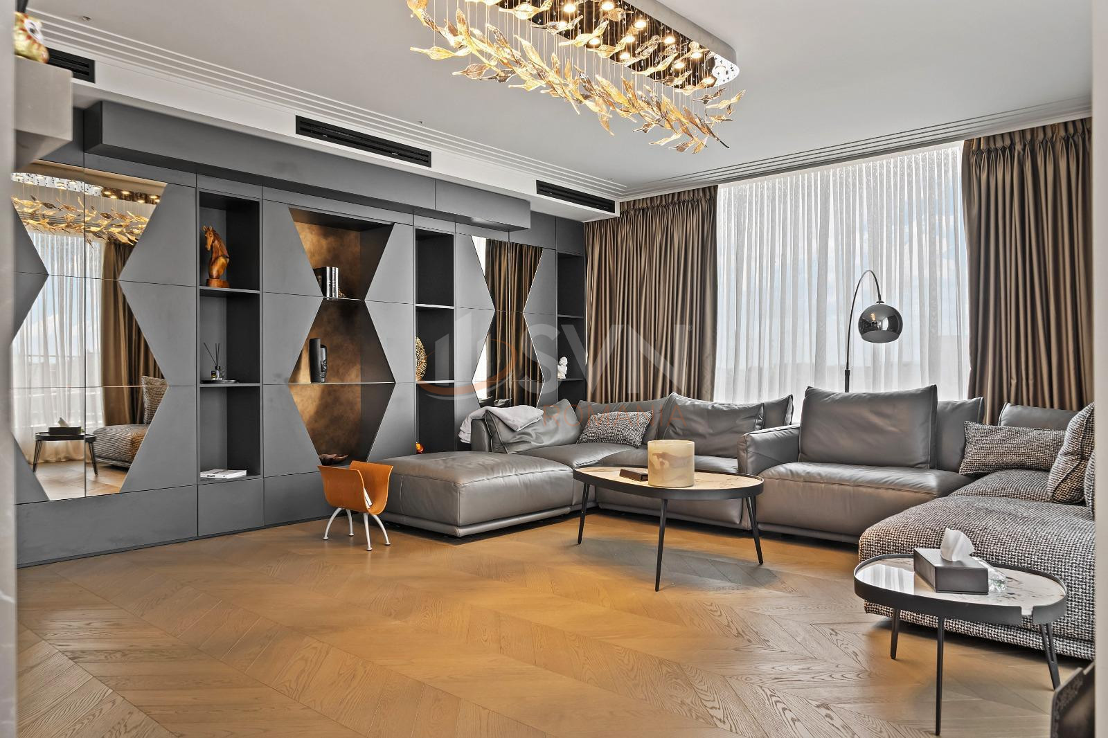 4 camere cu loc parcare subteran inclus Bucuresti/Pipera