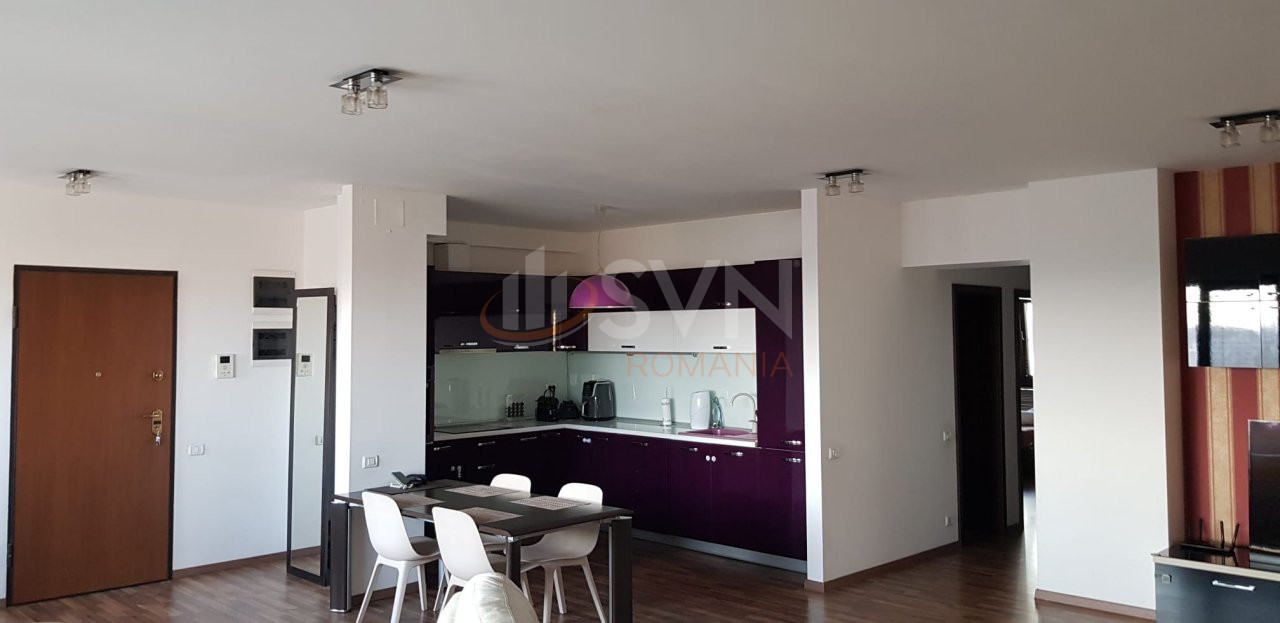 4 camere cu loc parcare subteran inclus Bucuresti/Pipera