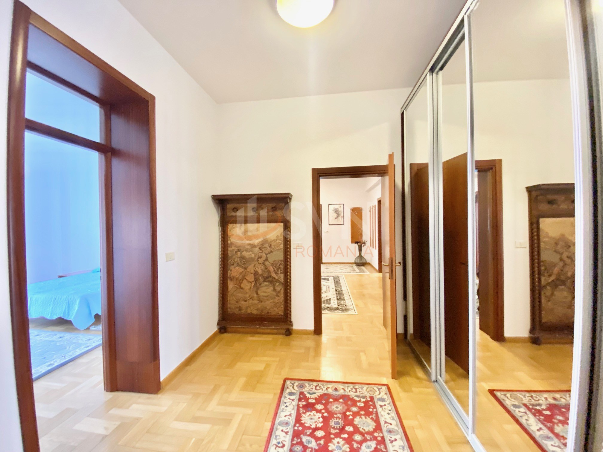 4 camere cu loc parcare subteran inclus Bucuresti/Herastrau