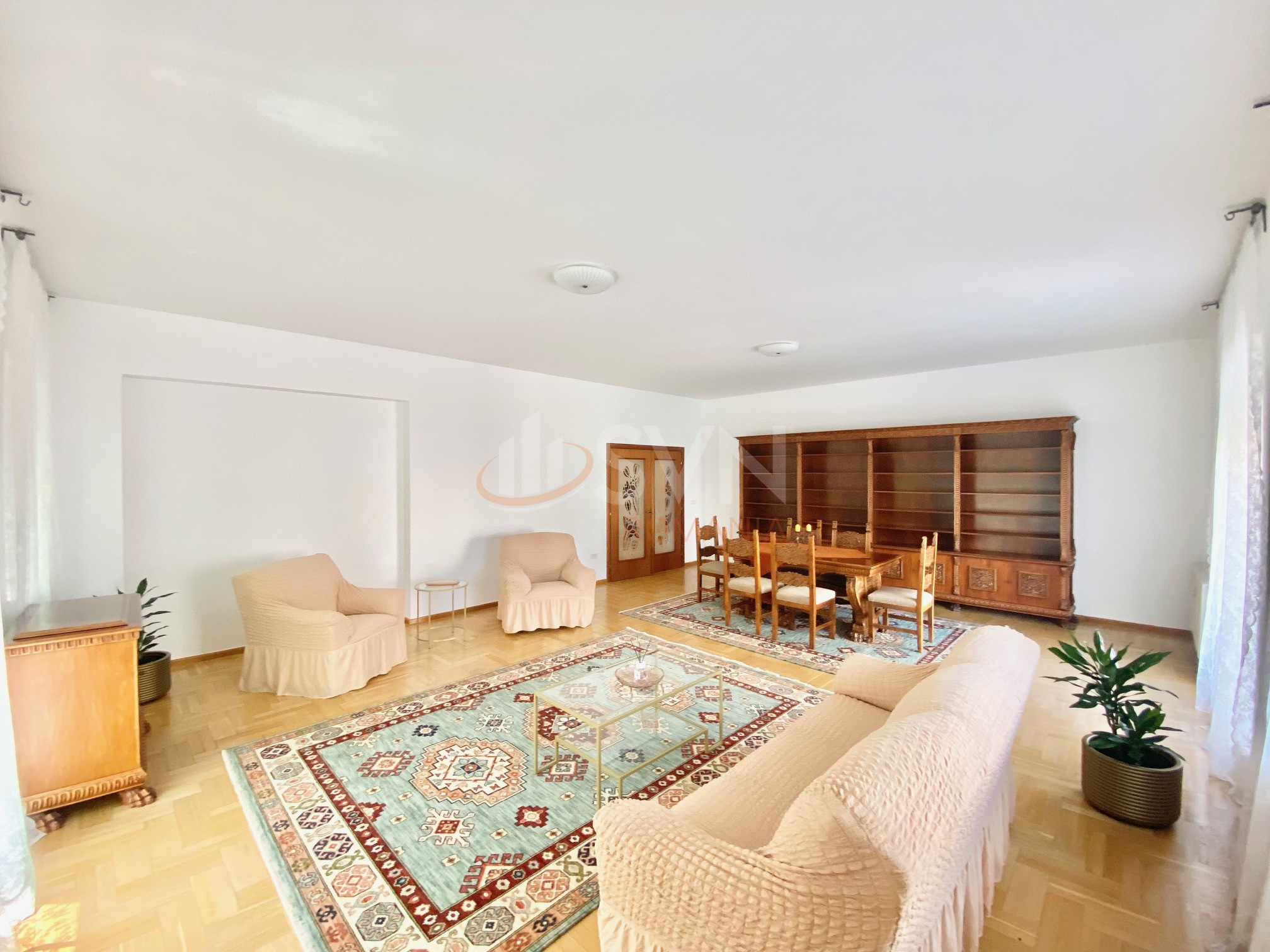 4 camere cu loc parcare subteran inclus Bucuresti/Herastrau