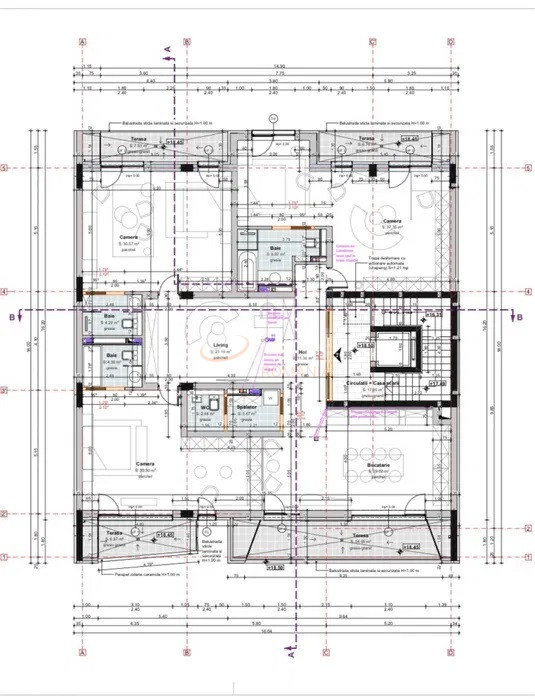 4 camere cu loc parcare subteran inclus Cluj/Andrei Muresanu