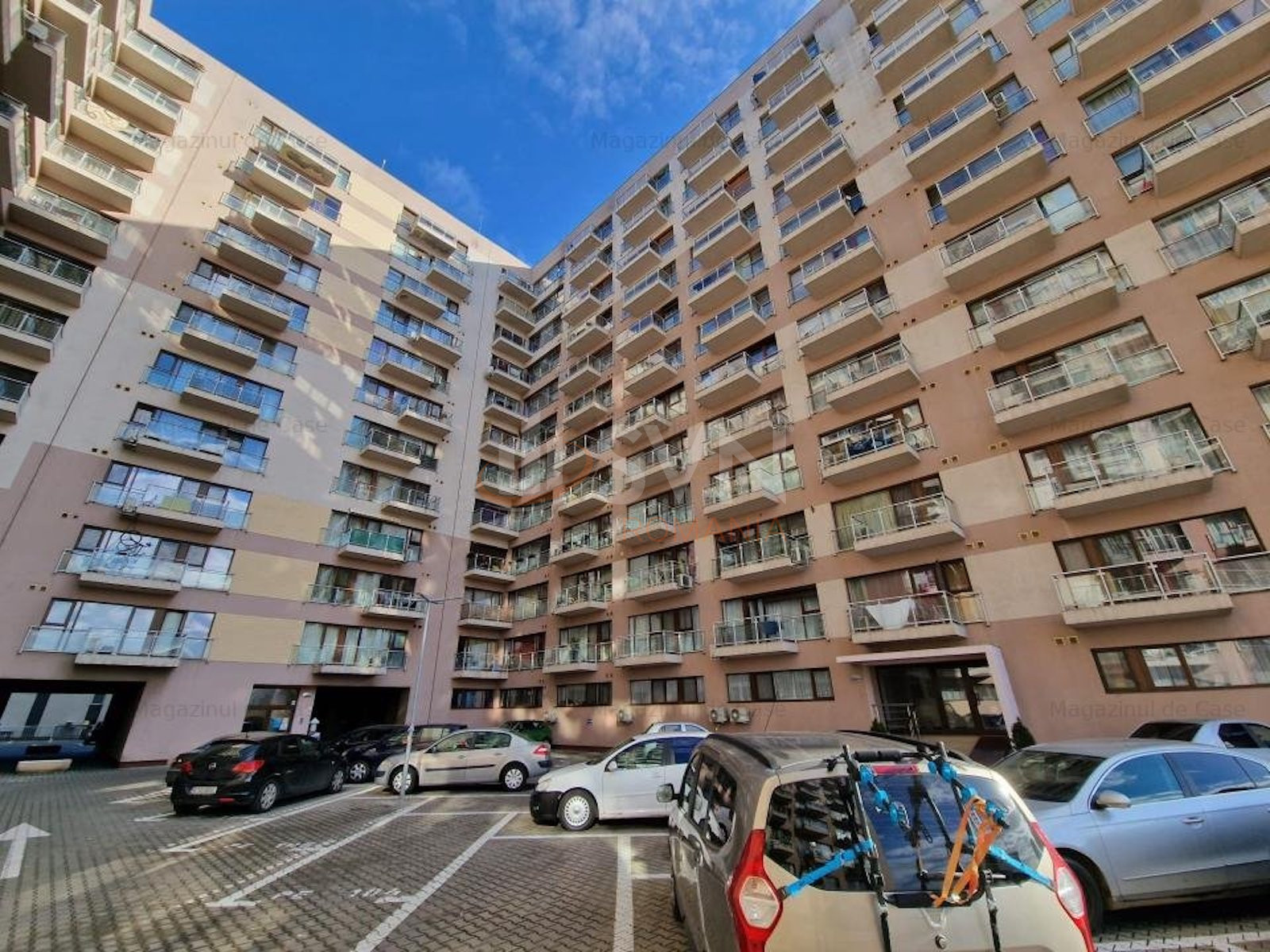 4 camere cu loc parcare subteran inclus Bucuresti/Titan