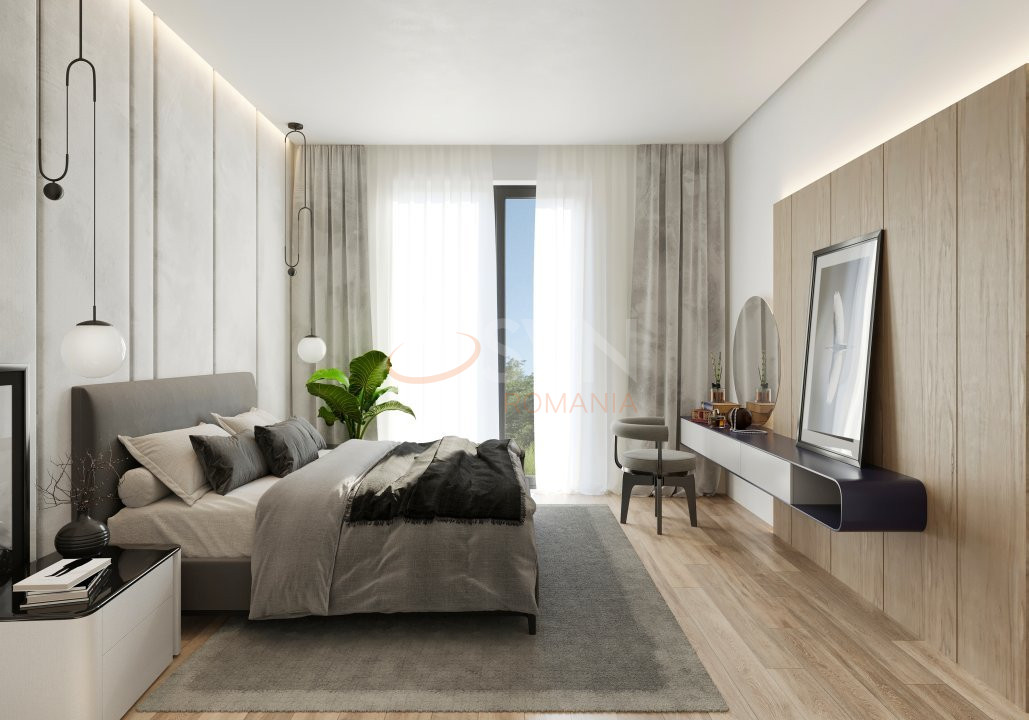 4 camere cu loc parcare subteran inclus Bucuresti/Baneasa