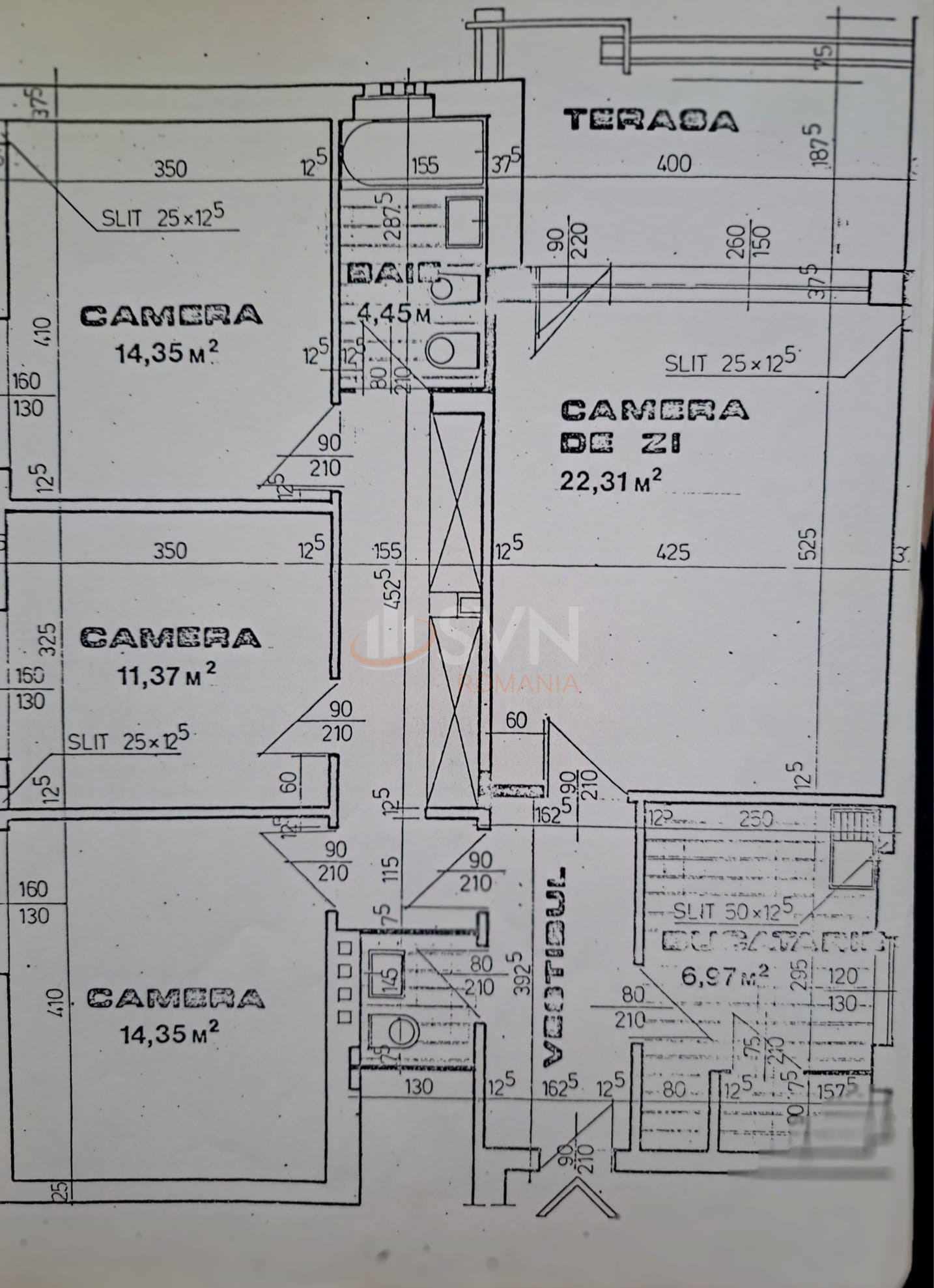 4 camere cu loc parcare subteran inclus Bucuresti/Aviatorilor