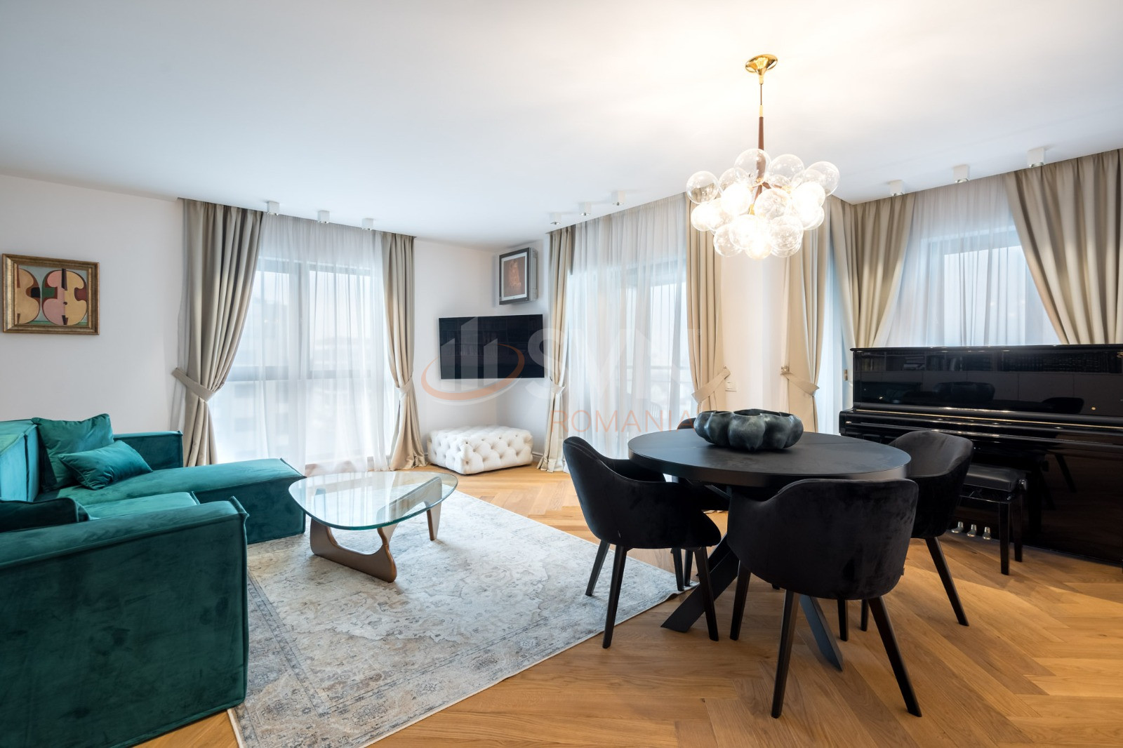 4 camere cu loc parcare subteran inclus Bucuresti/Grozavesti