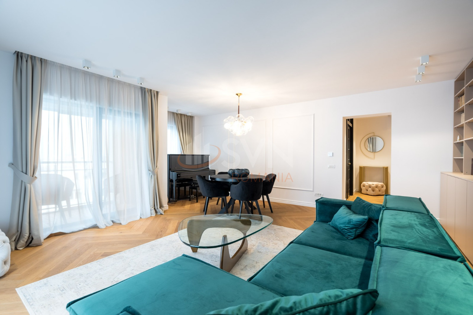 4 camere cu loc parcare subteran inclus Bucuresti/Grozavesti