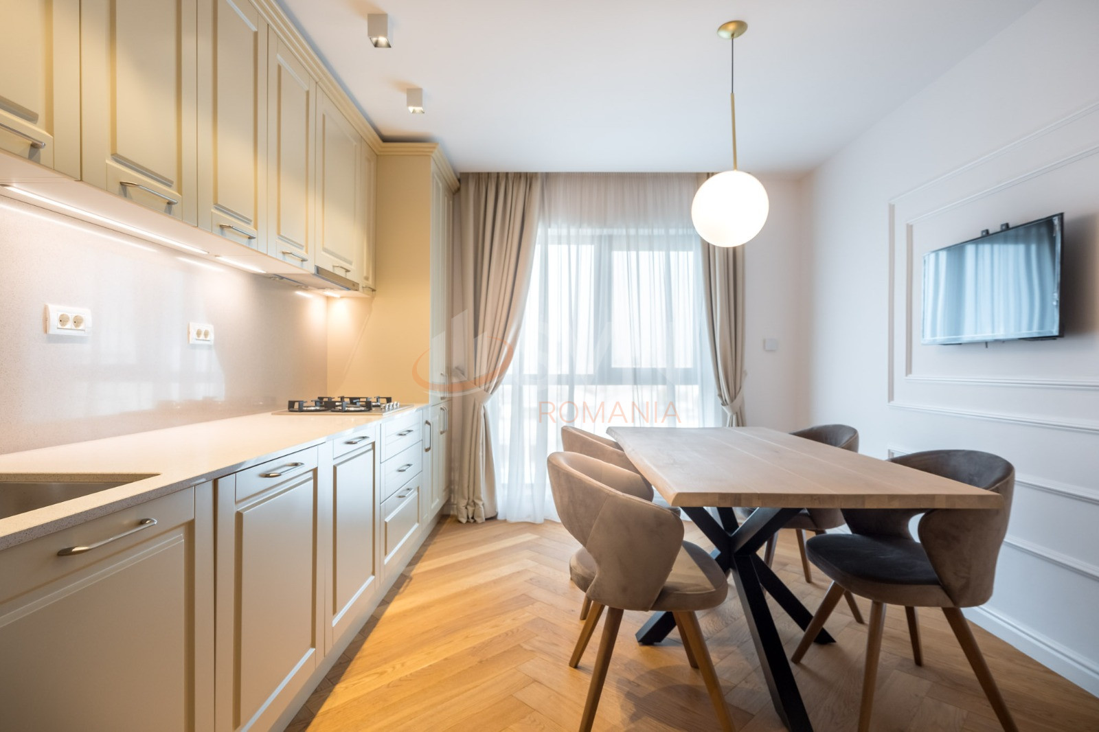 4 camere cu loc parcare subteran inclus Bucuresti/Grozavesti