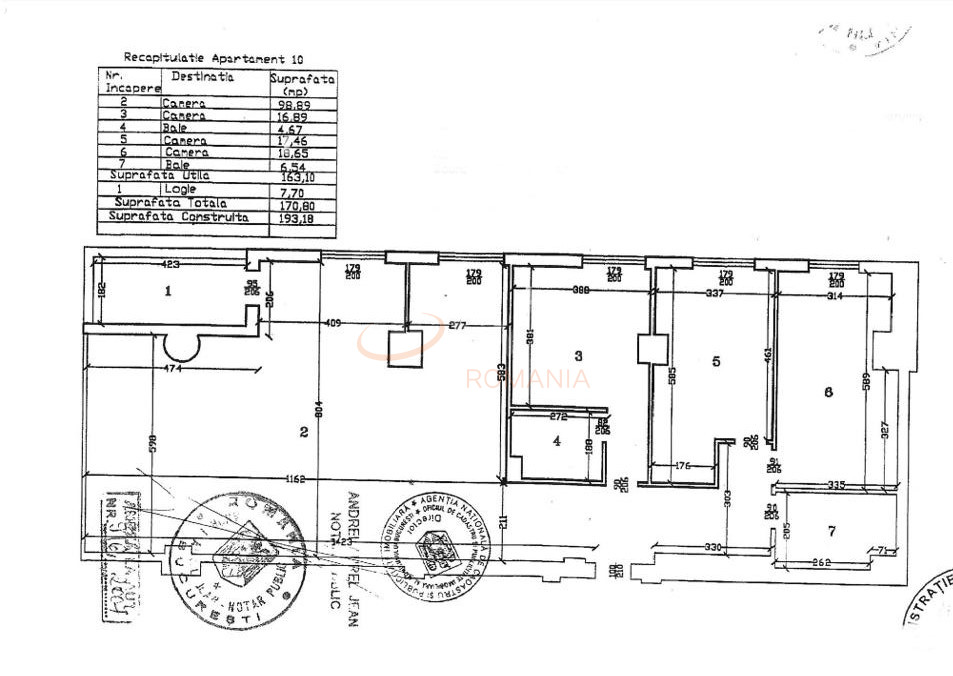 4 camere cu loc parcare subteran inclus Bucuresti/Herastrau