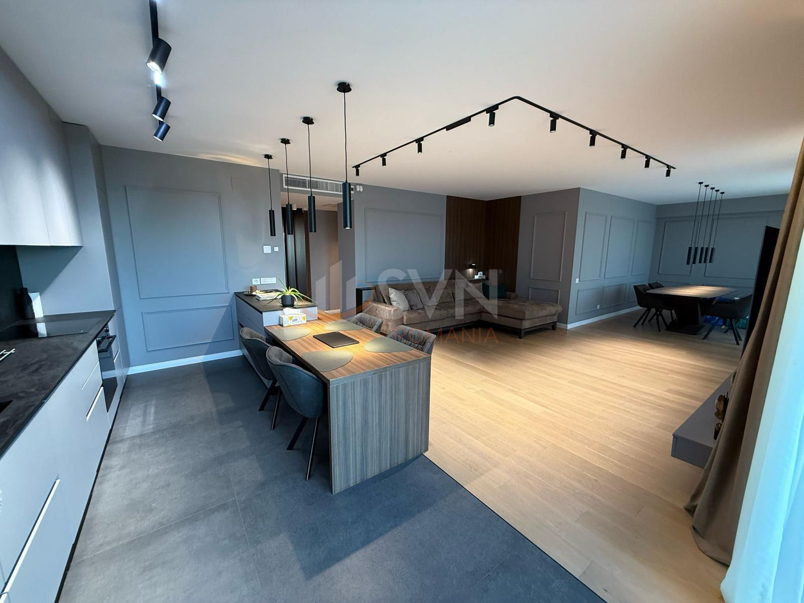 4 camere cu loc parcare subteran inclus Bucuresti/Pipera