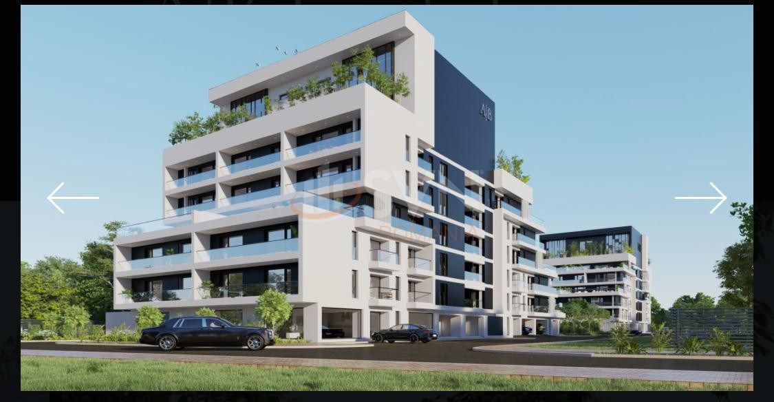 4 camere cu loc parcare subteran inclus Bucuresti/Pipera