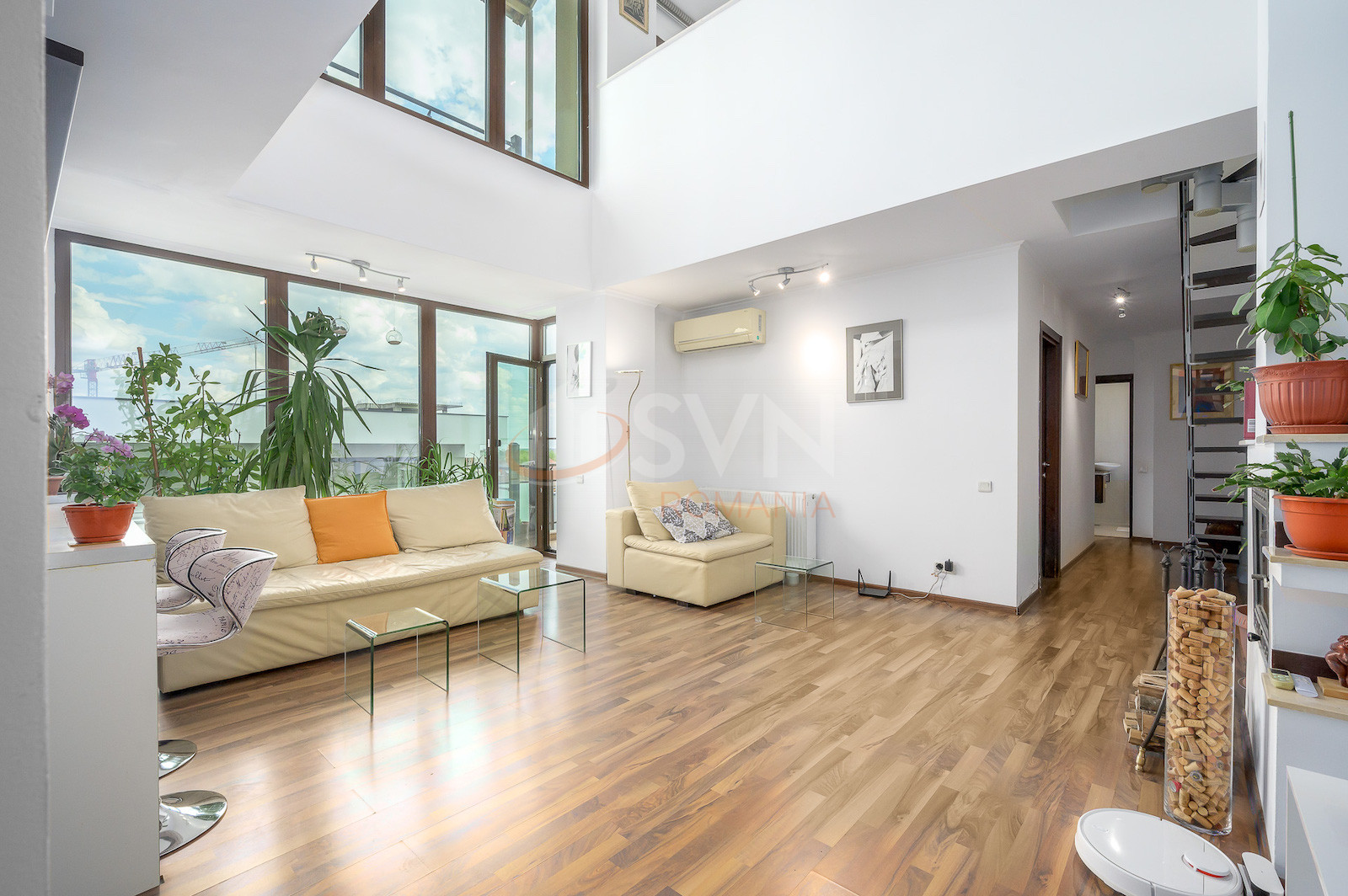 4 camere cu loc parcare subteran inclus Bucuresti/Pipera