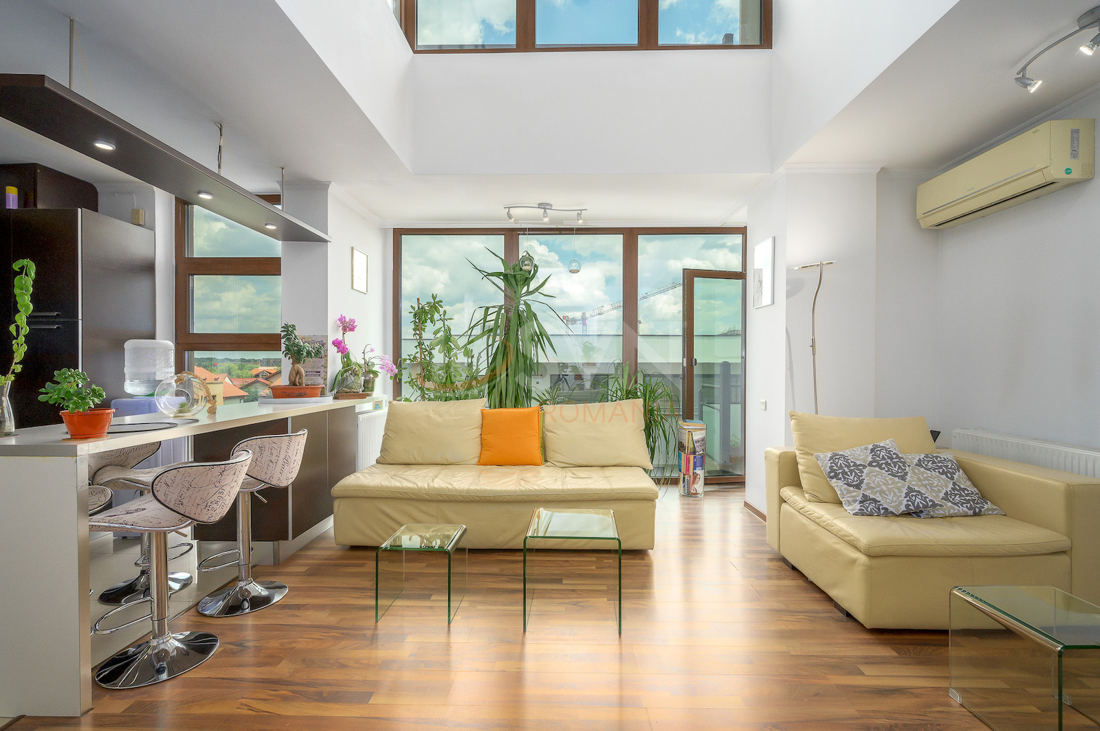 4 camere cu loc parcare subteran inclus Bucuresti/Pipera