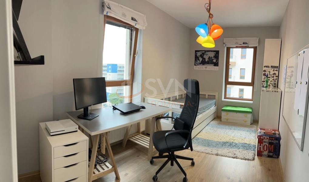 4 camere cu loc parcare subteran inclus Bucuresti/Mihai Bravu (s3)