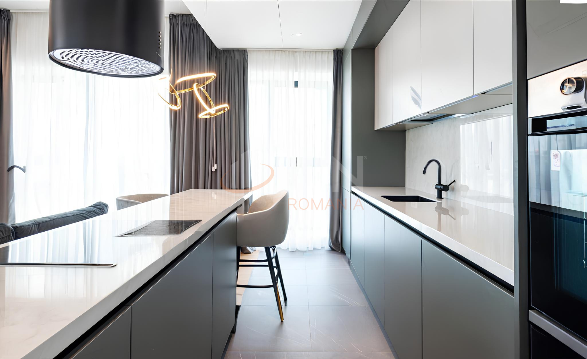 4 camere cu loc parcare subteran inclus Bucuresti/Floreasca