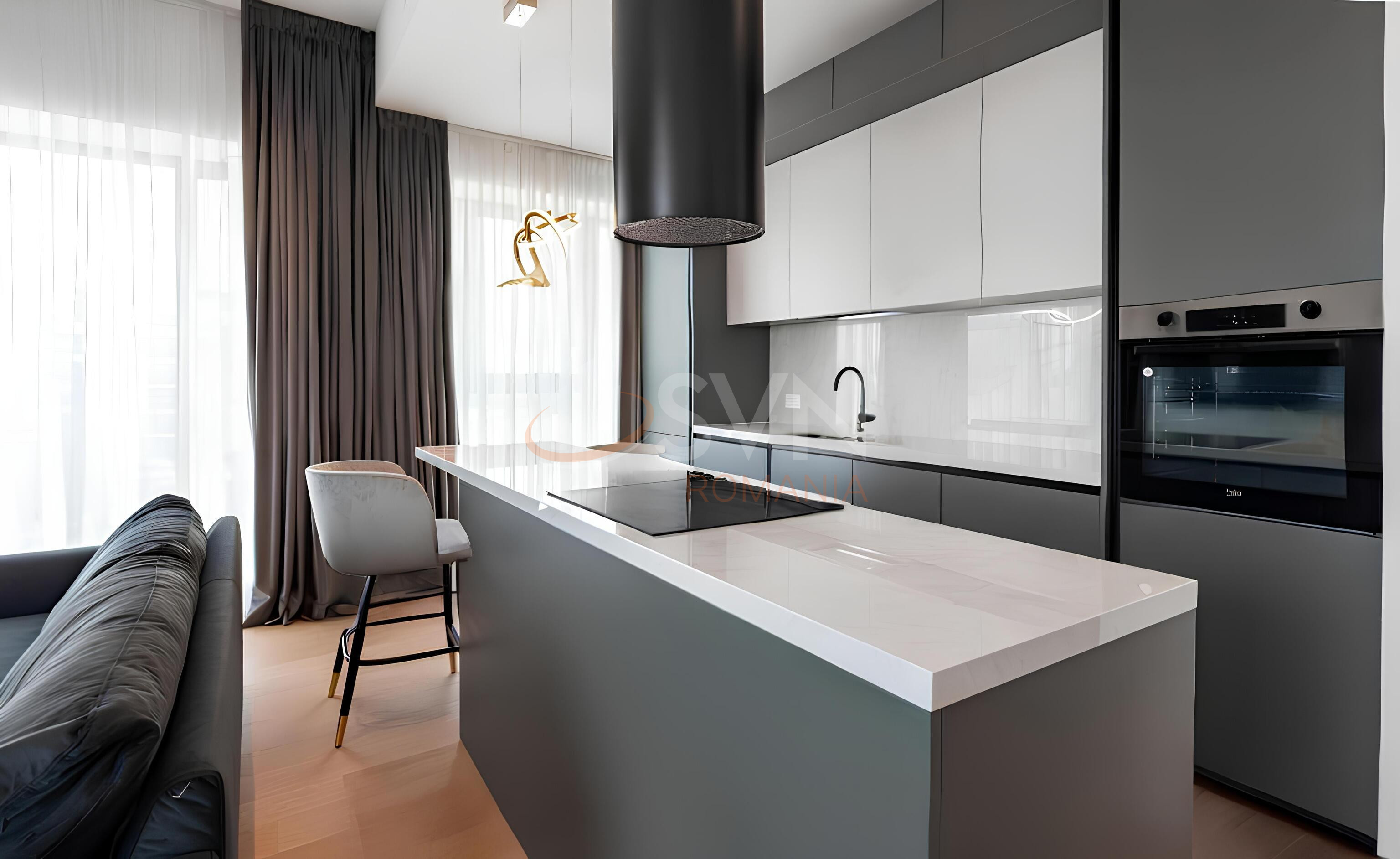 4 camere cu loc parcare subteran inclus Bucuresti/Floreasca