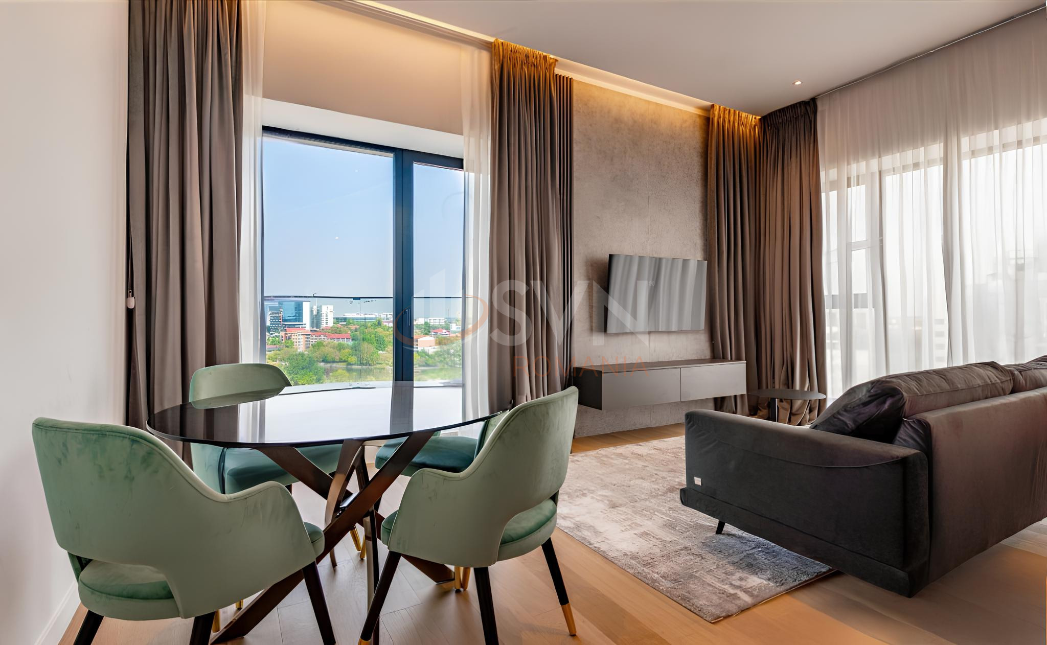 4 camere cu loc parcare subteran inclus Bucuresti/Floreasca