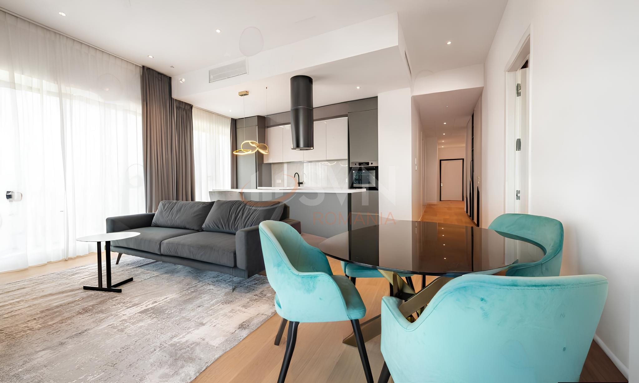 4 camere cu loc parcare subteran inclus Bucuresti/Floreasca