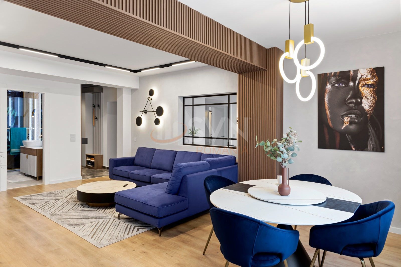 4 camere cu loc parcare subteran inclus Bucuresti/Pipera