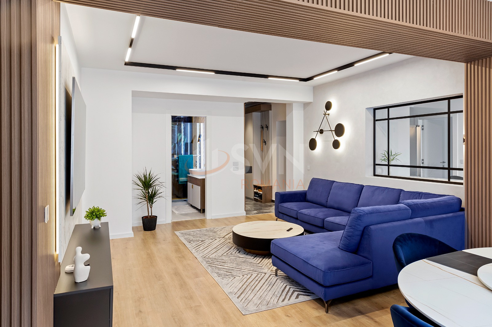 4 camere cu loc parcare subteran inclus Bucuresti/Pipera