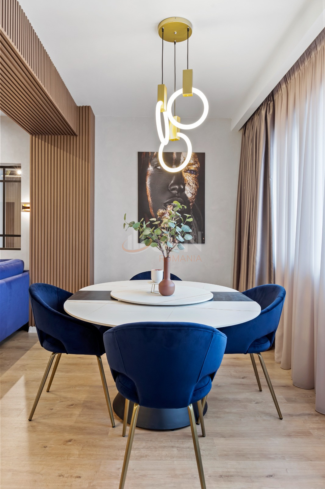 4 camere cu loc parcare subteran inclus Bucuresti/Pipera