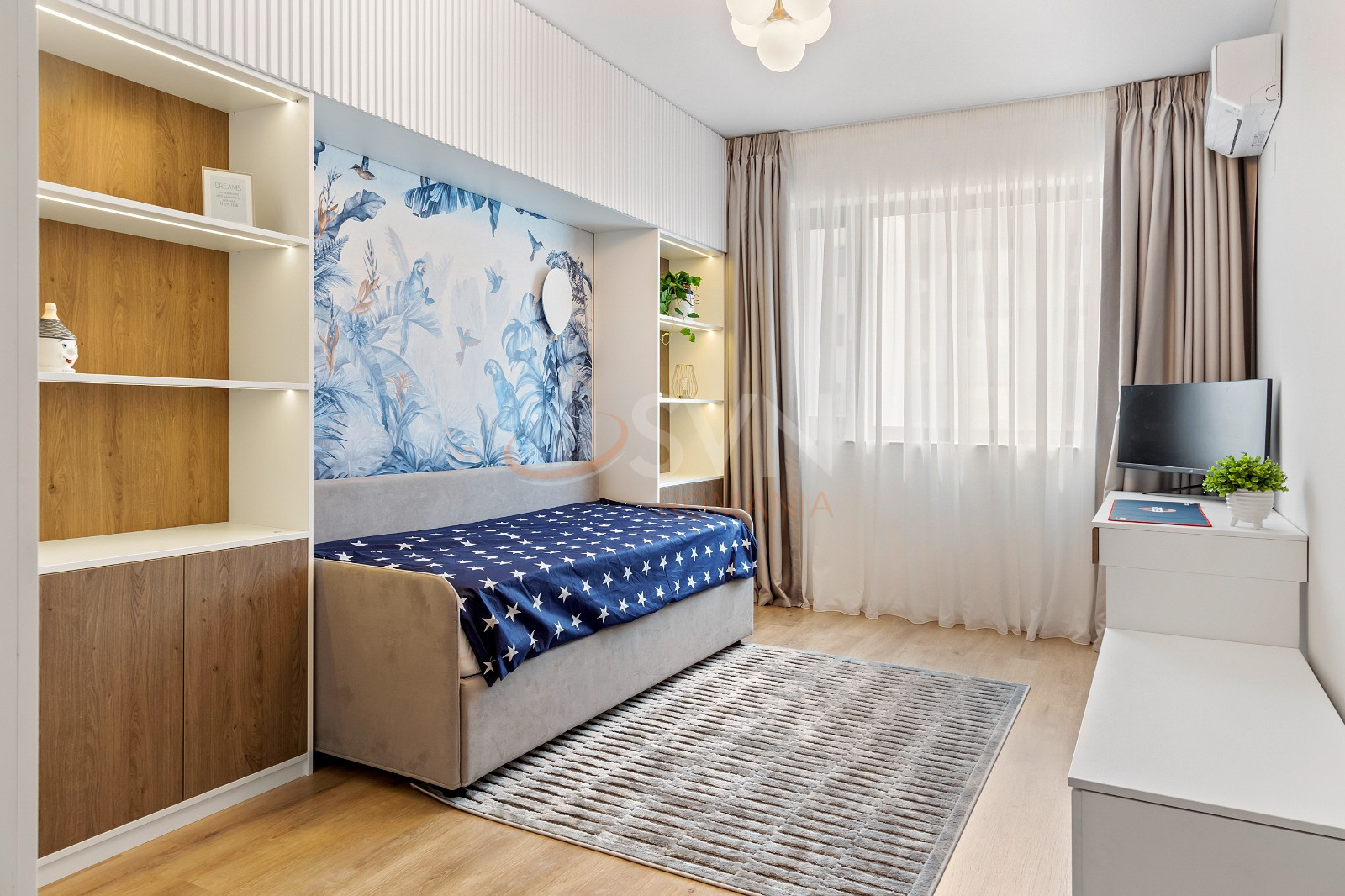 4 camere cu loc parcare subteran inclus Bucuresti/Pipera