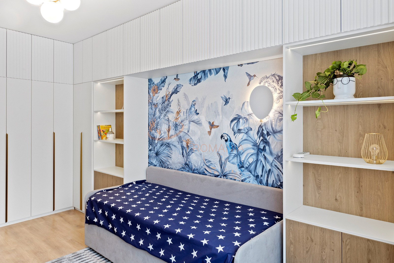 4 camere cu loc parcare subteran inclus Bucuresti/Pipera