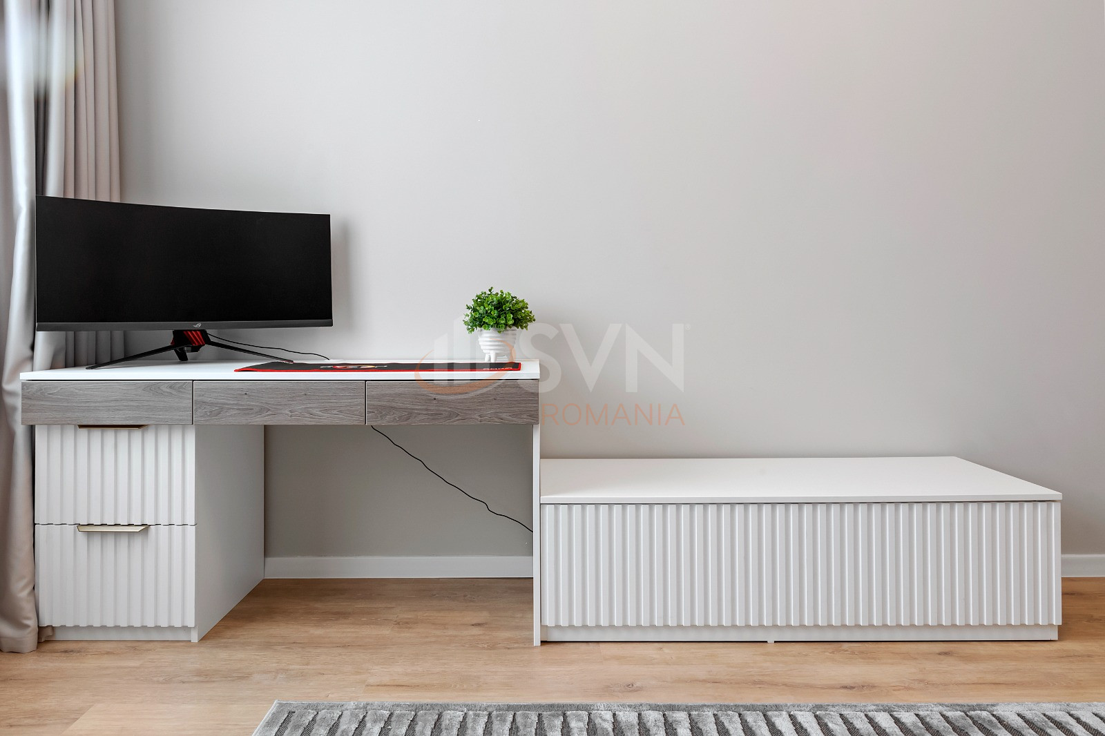 4 camere cu loc parcare subteran inclus Bucuresti/Pipera