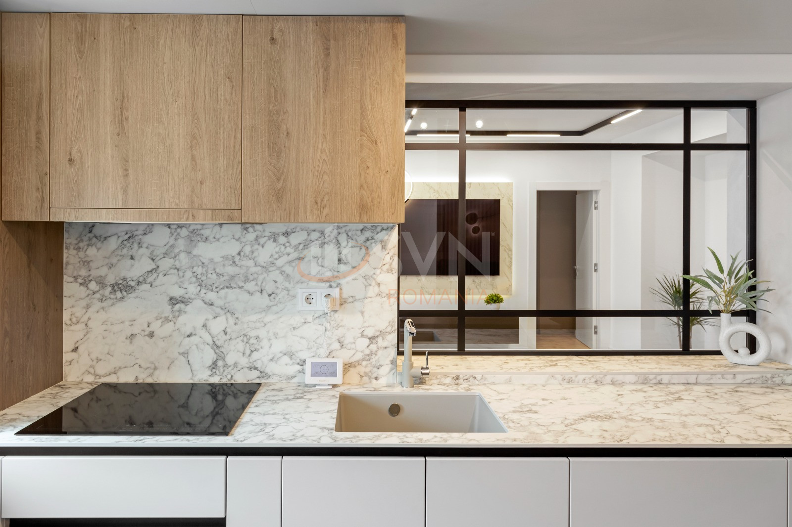 4 camere cu loc parcare subteran inclus Bucuresti/Pipera