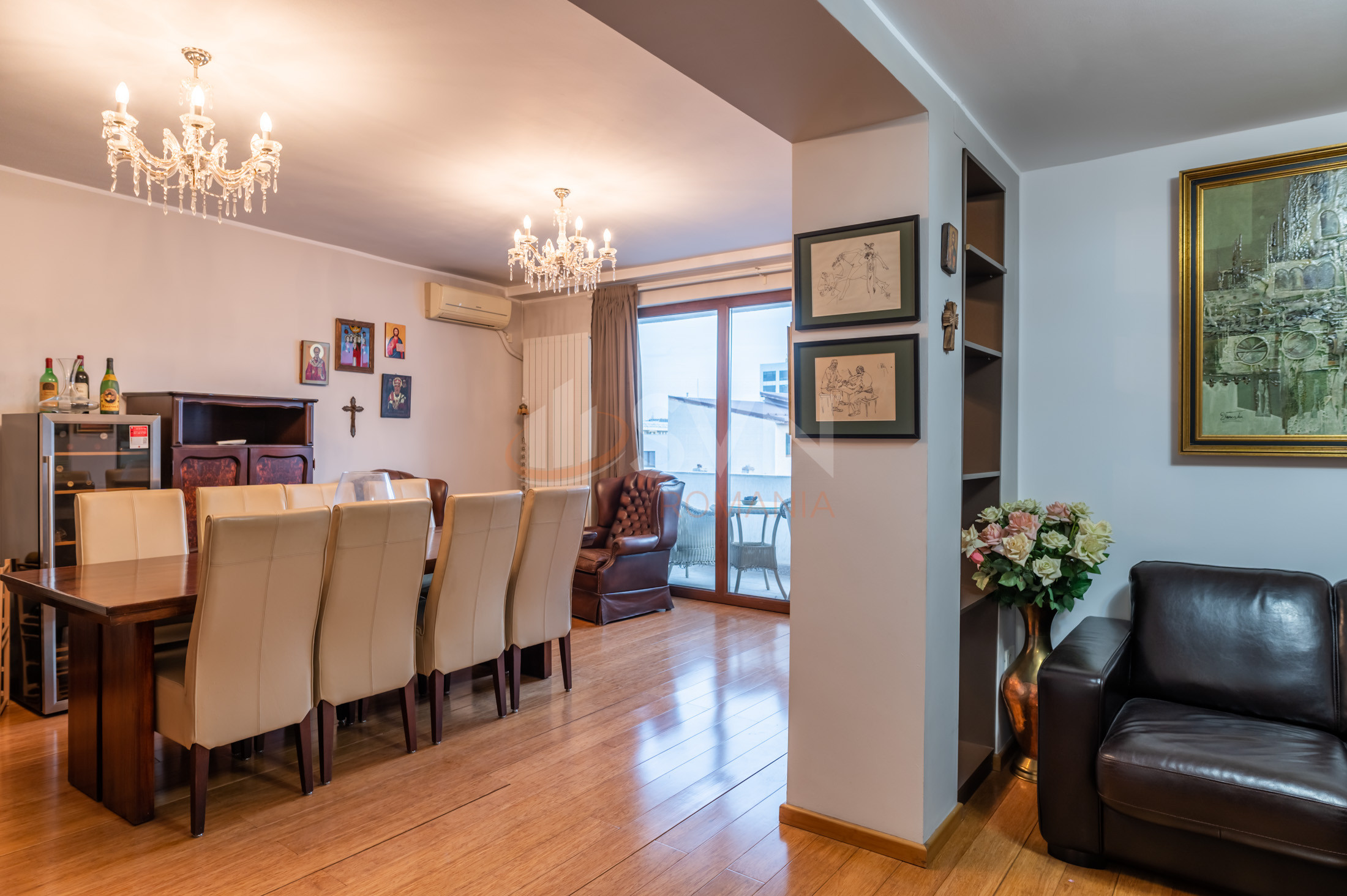 4 camere cu loc parcare subteran inclus Bucuresti/Piata Unirii (s3)