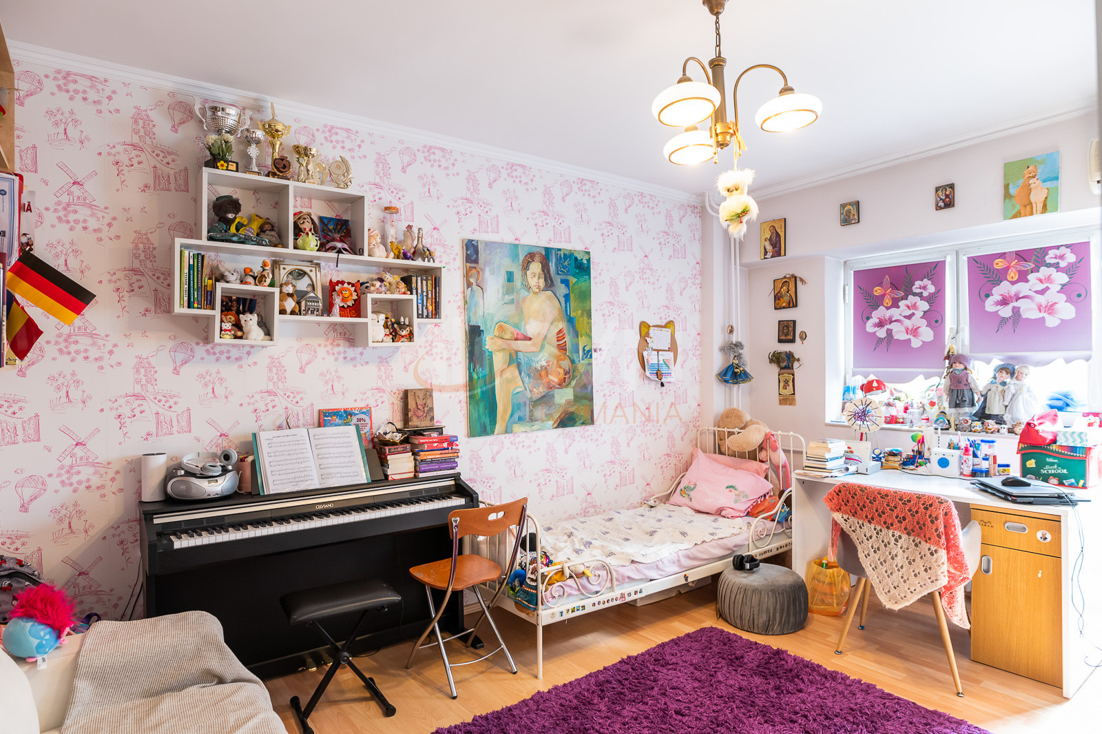 4 camere cu loc parcare subteran inclus Bucuresti/Matei Voievod